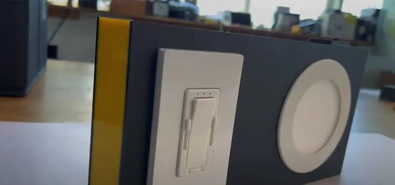 EnoLED - RGB + CCT Slim Downlight & CyanWallSwitch Demo Kit Overview